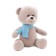 Soft toy "Bear Toptyzhkin gray: in a scarf", 25 cm