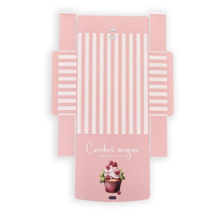 Folding box "Sweet life" 20 x 18 x 5 cm-4