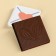 Chocolate on the card "I love you", 5 g.