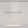 Technical TR170-1-52W3K-B BASIS, 1120x27x20 mm, LED, 52W, 1500LM, 3000K, 3000K, black color black