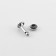 Holnite-boner, bilateral, d = 6 × 10 mm, silver color, price for 1 piece
