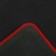 Defender Black M, Game, Game, 360x270x3 mm, black and red