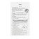 Engraving "Lastochkino Nest" with a metallic effect "silver" A5