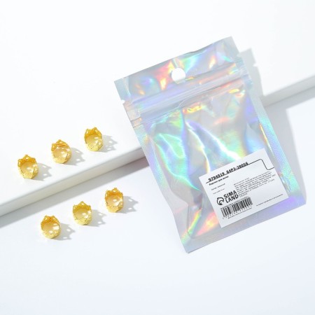 Hairpins PRINCESS Hair Piercing, 6 pcs., 0.9 x 1 x 0.9 cm-3