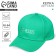 Baby cap for a boy Happycore, green color, rr 52-54, 5-7 years old