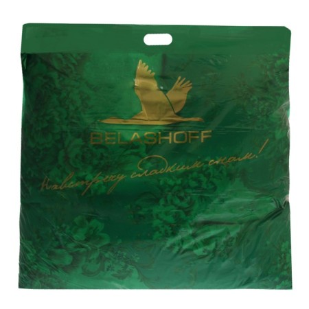 High pillow Blashoff Standard, mix 68 x 68, 30%fluff, feather 70%-2