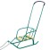 Sled "breeze 6", green color