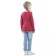 Svitshot children, height 98 cm, burgundy color