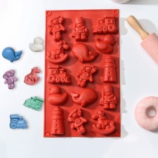 Baking shape of the share 