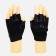 Male male, dimensionless, without insulation, black color