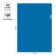 A4, 100 microns, calligrata, economy, transparent, blue folder