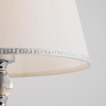 Sortino table lamp, 1x60W E27, chromium color-1