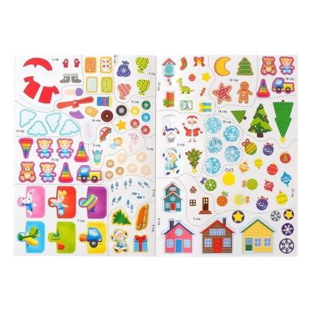 Activati ​​- a book with the stickers "Games and tasks for the New Year", 20 pp., A4 format-4
