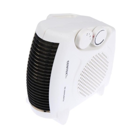 Centek CT-6001, spiral, floor, 2000 watts, up to 20 m², white-2
