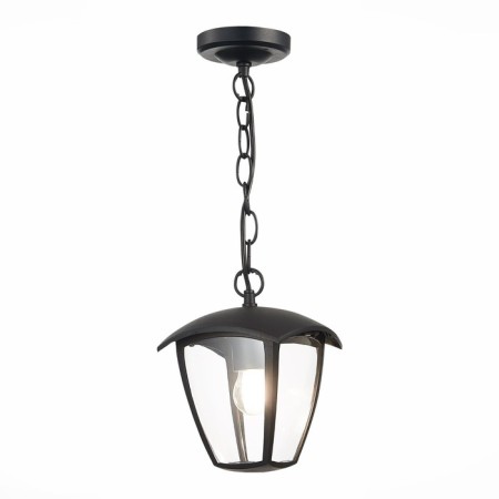 Street START LUCE ST LUCE. SL081.403.01. Sivino. 1x40 watts, e27, 17x23 cm, black color