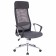 Armchair for the head of Brabix Flight R EX-541, Chrome, TW fabric, mesh, black/gray