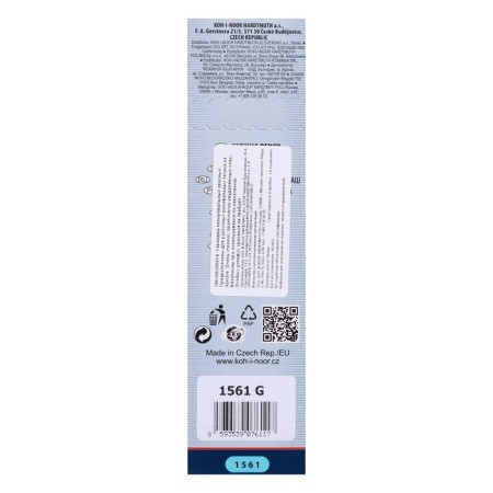 Pencil 3.5 mm, Koh-I-Noor 1561, special, red, l = 175 mm-4