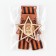 Wooden icon with St. George ribbon on Victory Day “Patriotic War”, 6.1 x 8.2 cm