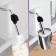 Coffee machine KitFort KT-7139, Rozhkova, 1050 W, 1.5 l, cappuccino, white-silvery