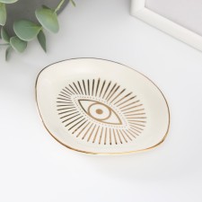 Souvenir ceramic stand for the ring 