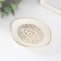 Souvenir ceramic stand for the ring "from the evil eye" 11x8.5x1.6 cm