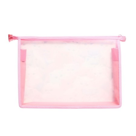 A4, 325 x 230 x 55 mm folder folder, lightning from above, plastic, PM-A4-29 calligrata "Fluffy cats"-2