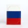 Cover for passport, Tricolor color