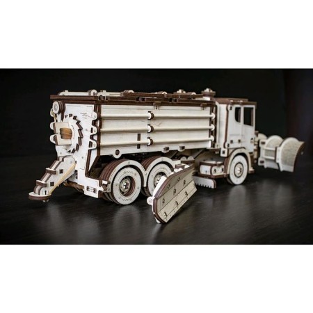 Boody designer 3D "Snow removal"-3