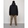 Sports male jacket, size 48, black color