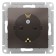 SETLASDESIGN outlet, 16 A, with curtains, with salary, mechanism, mokko color