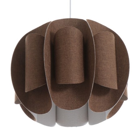 Bayerlux “Sarri” lamp E27 15W chocolate 44x44x35-135 cm-1