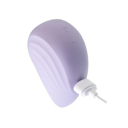 Vacuum-wave contactless stimulator of the Satiffyer Pearl Diver, silicone, purple color-18