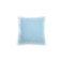 Branded pillow, 40x40 cm, light blue color