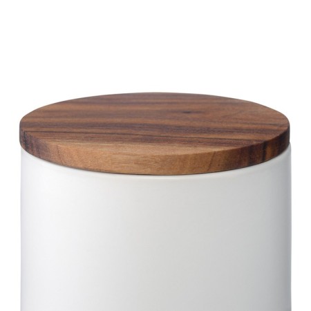 Smart Solutions storage bank, ceramic, white color, 350 ml-6