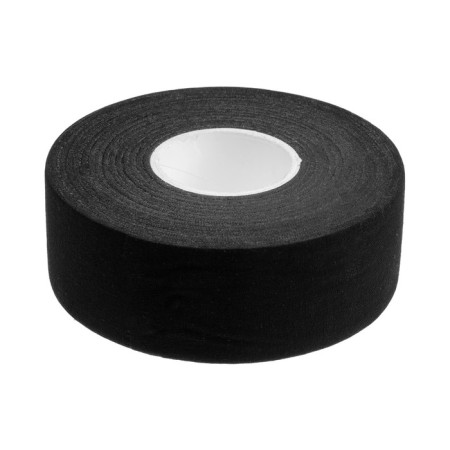 Tape adhesive tundra, fabric, hockey, black, 300 μm, 36 mm x 25 m-2