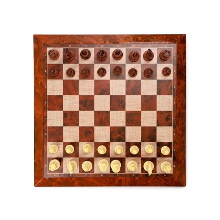 Magnetic chess 39 x 39 cm, King H-7.2 cm, Pig H-4 cm-1