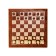 Magnetic chess 39 x 39 cm, King H-7.2 cm, Pig H-4 cm