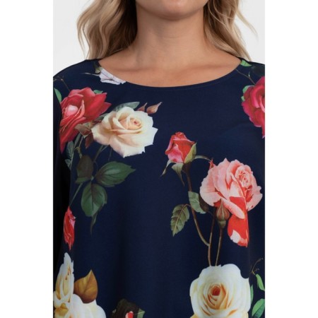Women's blouse Wisell M5-3866/5, size 52-7