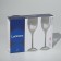 A set of glass glasses for the wine "Etalon", 250 ml, 3 pcs