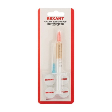 REXANT SX-3 lubricant lubricant, syringe, napkins, stickers, 2 ml-1