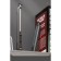 Technical knife Deli HT4009 104615, Softtach, Black, 9 mm