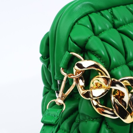Clamp bag on the farmar, green color-5