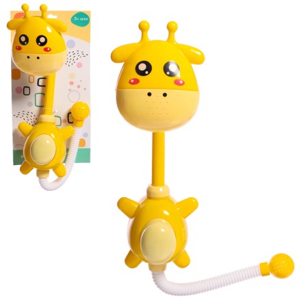 Lake for a bathtub on a suction cup "Girafik"