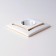Frame for 1 post WL03-FRAME-01-WHITE-GD, Color Gold, White