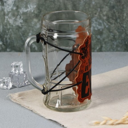 Glass beer -beer mug, 500ml-2