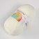 Yarn "Children's Volumetric" 100% microfiber 400m/100g (01-white)