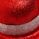 Oval carnival hat, elastic band, Mix colors