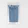 Lightning "Spiral", No. 4, non -proceeding, trouser, castle machine, 12 cm, blue color