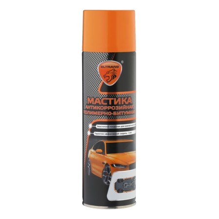 Mastic Anti-Corrosive Polymer-Bitumer Eltrans, Aerosol, 650 ml