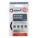 The gasket "STM" SPFAW112, 1 1/2 ", 45x37x2 mm, flat, for siphon, 1 pc.